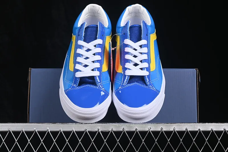 All categories Vans Vans series Vans Low Vans low top Vans Old Skool Vans patent leather low-top casual skateboard shoes VN000E8VCCZ